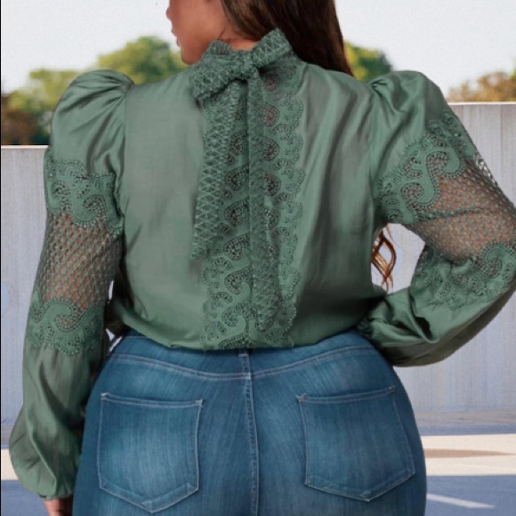 Lace Top - Picture 2 of 2